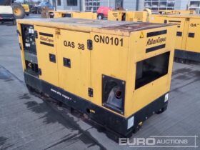 Atlas Copco QAS38 Generators For Auction: Leeds – 22nd, 23rd, 24th & 25th January 25 @ 8:00am