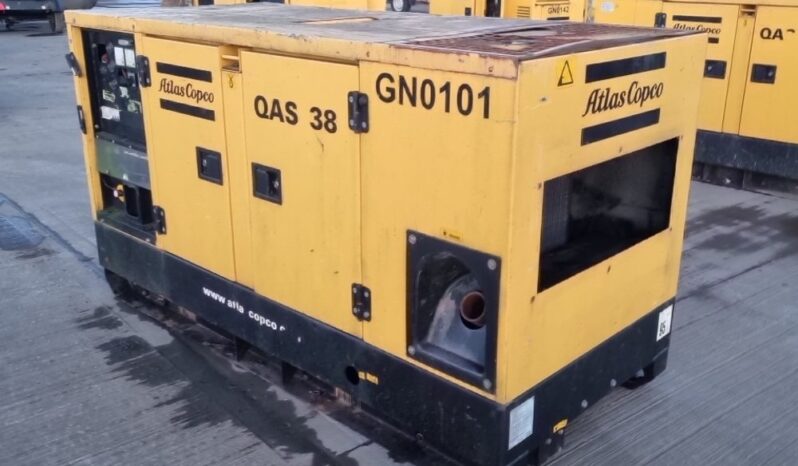 Atlas Copco QAS38 Generators For Auction: Leeds – 22nd, 23rd, 24th & 25th January 25 @ 8:00am