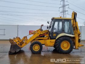 JCB 3CX Backhoe Loaders For Auction: Leeds – 22nd, 23rd, 24th & 25th January 25 @ 8:00am full