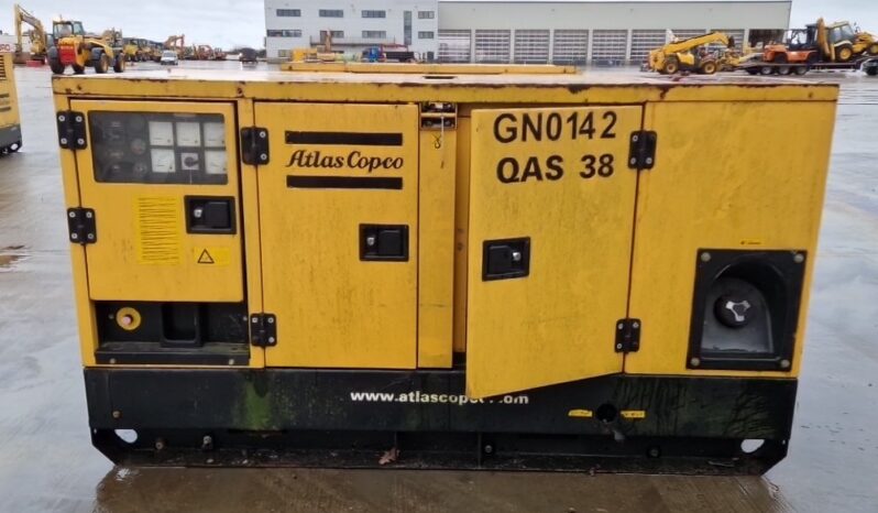 Atlas Copco QAS38 Generators For Auction: Leeds – 22nd, 23rd, 24th & 25th January 25 @ 8:00am full