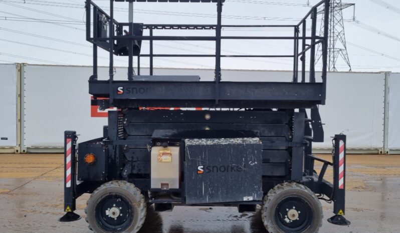 2018 Snorkel S3370 Manlifts For Auction: Leeds – 22nd, 23rd, 24th & 25th January 25 @ 8:00am full