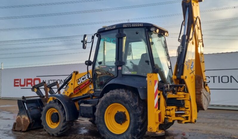 2017 JCB 3CX P21 ECO Backhoe Loaders For Auction: Leeds – 22nd, 23rd, 24th & 25th January 25 @ 8:00am full