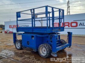 SkyJack Diesel Wheeled Scissor Lift Access Platform (Runs, No Hydraulics) Manlifts For Auction: Leeds – 22nd, 23rd, 24th & 25th January 25 @ 8:00am full