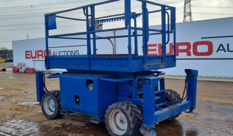 SkyJack Diesel Wheeled Scissor Lift Access Platform (Runs, No Hydraulics) Manlifts For Auction: Leeds – 22nd, 23rd, 24th & 25th January 25 @ 8:00am full