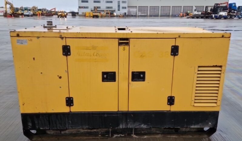 Atlas Copco QAS38 Generators For Auction: Leeds – 22nd, 23rd, 24th & 25th January 25 @ 8:00am full