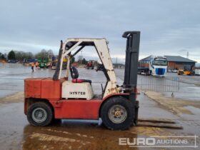 Hyster H80E Forklifts For Auction: Leeds – 22nd, 23rd, 24th & 25th January 25 @ 8:00am full