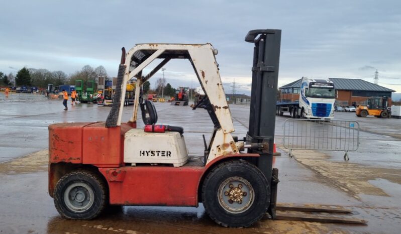 Hyster H80E Forklifts For Auction: Leeds – 22nd, 23rd, 24th & 25th January 25 @ 8:00am full