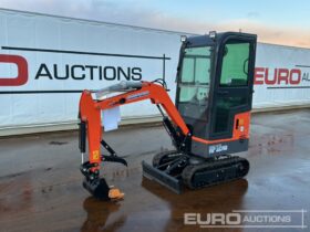 Unused 2024 Mammoth MP12 PRO Micro Excavators For Auction: Dromore – 21st & 22nd February 2025 @ 9:00am For Auction on 2025-02-22