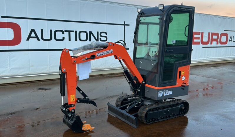 Unused 2024 Mammoth MP12 PRO Micro Excavators For Auction: Dromore – 21st & 22nd February 2025 @ 9:00am For Auction on 2025-02-22