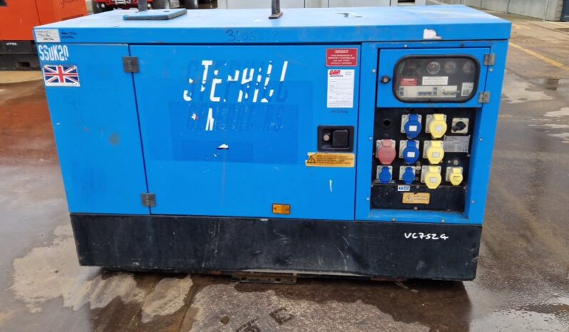 Stephill SSDK20 Generators For Auction: Leeds – 22nd, 23rd, 24th & 25th January 25 @ 8:00am full