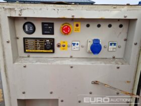 Harrington 16kVA Generator, Isuzu Engine Generators For Auction: Leeds – 22nd, 23rd, 24th & 25th January 25 @ 8:00am full