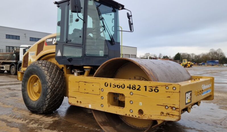 2020 CAT CS66B Rollers For Auction: Leeds – 22nd, 23rd, 24th & 25th January 25 @ 8:00am full