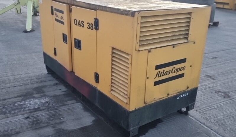 Atlas Copco QAS38 Generators For Auction: Leeds – 22nd, 23rd, 24th & 25th January 25 @ 8:00am full