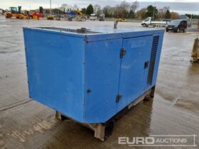 SDMO Generator, 4 Cylinder Engine Generators For Auction: Leeds – 22nd, 23rd, 24th & 25th January 25 @ 8:00am full