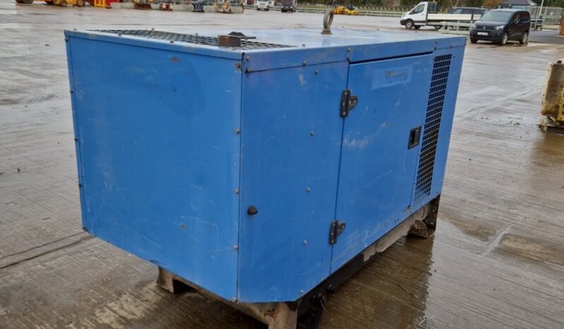 SDMO Generator, 4 Cylinder Engine Generators For Auction: Leeds – 22nd, 23rd, 24th & 25th January 25 @ 8:00am full