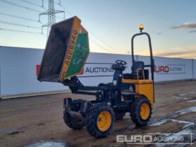 2015 JCB 1THT Site Dumpers For Auction: Leeds – 22nd, 23rd, 24th & 25th January 25 @ 8:00am full