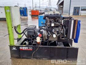 Pramac GSW50 Generators For Auction: Leeds – 22nd, 23rd, 24th & 25th January 25 @ 8:00am full