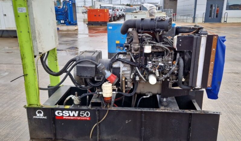 Pramac GSW50 Generators For Auction: Leeds – 22nd, 23rd, 24th & 25th January 25 @ 8:00am full