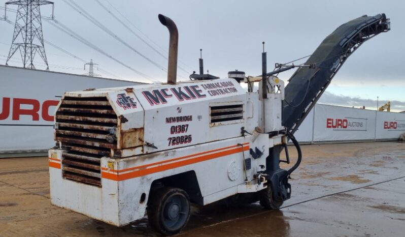 Wirtgen Asphalt Paver Asphalt Plants For Auction: Leeds – 22nd, 23rd, 24th & 25th January 25 @ 8:00am