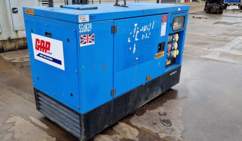 Stephill SSDK20 Generators For Auction: Leeds – 22nd, 23rd, 24th & 25th January 25 @ 8:00am