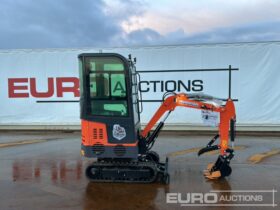 Unused 2024 Mammoth MP12 PRO Micro Excavators For Auction: Dromore – 21st & 22nd February 2025 @ 9:00am For Auction on 2025-02-22 full