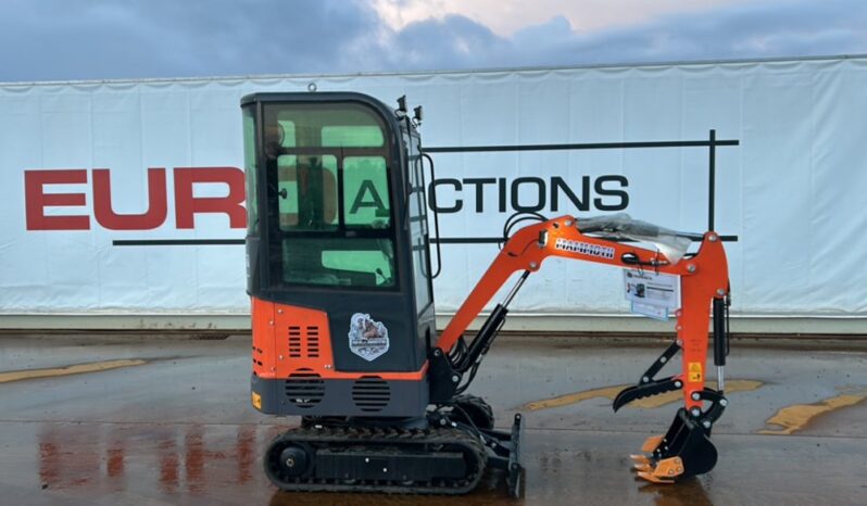 Unused 2024 Mammoth MP12 PRO Micro Excavators For Auction: Dromore – 21st & 22nd February 2025 @ 9:00am For Auction on 2025-02-22 full