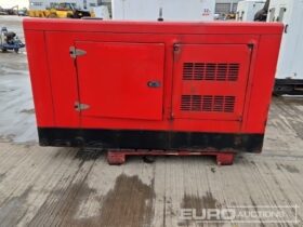 2019 Macgen HYW-45 Generators For Auction: Leeds – 22nd, 23rd, 24th & 25th January 25 @ 8:00am full