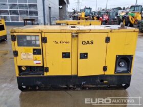 Atlas Copco QAS38 Generators For Auction: Leeds – 22nd, 23rd, 24th & 25th January 25 @ 8:00am full