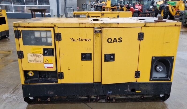 Atlas Copco QAS38 Generators For Auction: Leeds – 22nd, 23rd, 24th & 25th January 25 @ 8:00am full