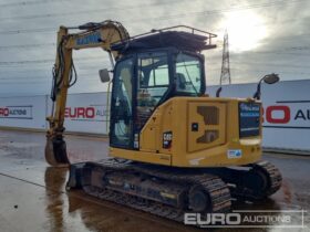 2019 CAT 308CR 6 Ton+ Excavators For Auction: Leeds – 22nd, 23rd, 24th & 25th January 25 @ 8:00am full