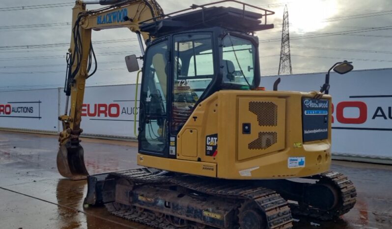 2019 CAT 308CR 6 Ton+ Excavators For Auction: Leeds – 22nd, 23rd, 24th & 25th January 25 @ 8:00am full