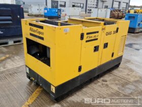 Atlas Copco QAS38 Generators For Auction: Leeds – 22nd, 23rd, 24th & 25th January 25 @ 8:00am full