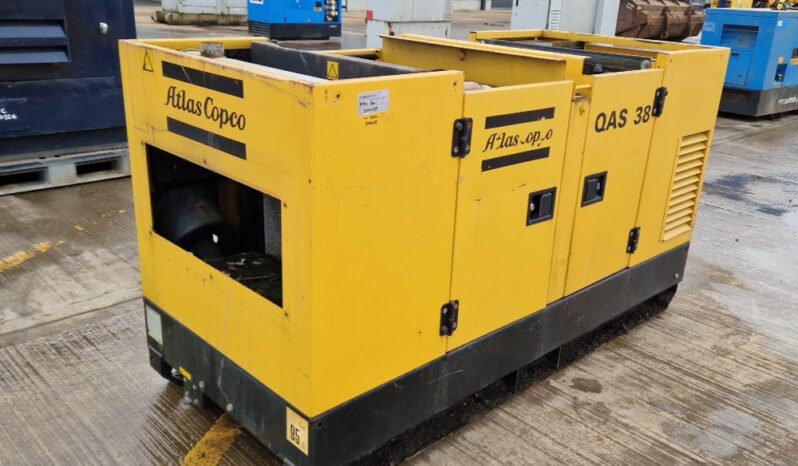 Atlas Copco QAS38 Generators For Auction: Leeds – 22nd, 23rd, 24th & 25th January 25 @ 8:00am full