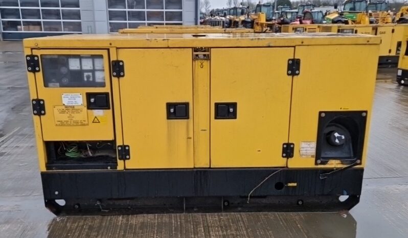 Atlas Copco QAS38 Generators For Auction: Leeds – 22nd, 23rd, 24th & 25th January 25 @ 8:00am full