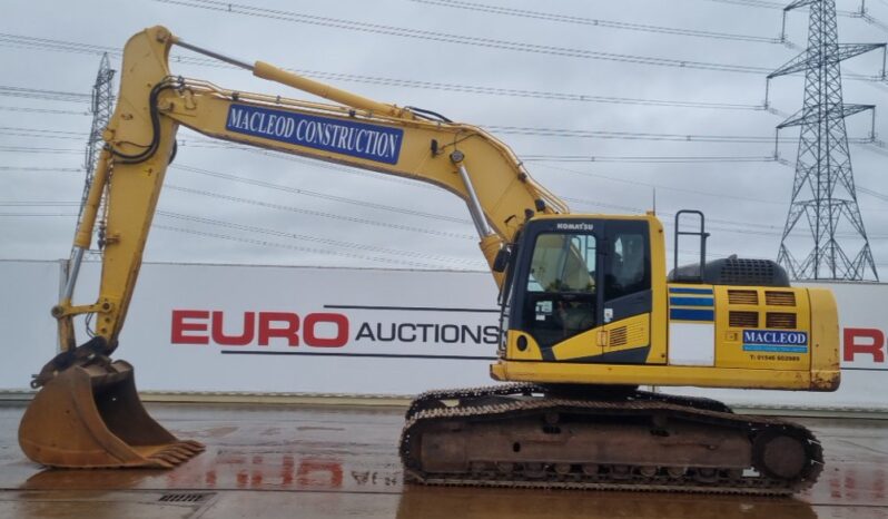 2012 Komatsu PC240LC-10 20 Ton+ Excavators For Auction: Leeds – 22nd, 23rd, 24th & 25th January 25 @ 8:00am full