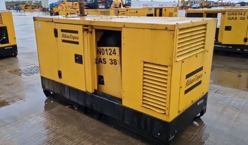 Atlas Copco QAS38 Generators For Auction: Leeds – 22nd, 23rd, 24th & 25th January 25 @ 8:00am full