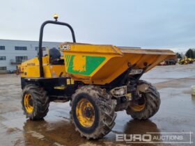 2015 JCB 6TST Site Dumpers For Auction: Leeds – 22nd, 23rd, 24th & 25th January 25 @ 8:00am full