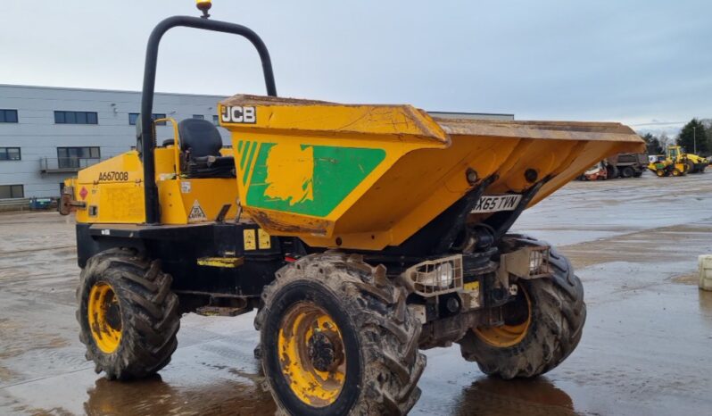 2015 JCB 6TST Site Dumpers For Auction: Leeds – 22nd, 23rd, 24th & 25th January 25 @ 8:00am full