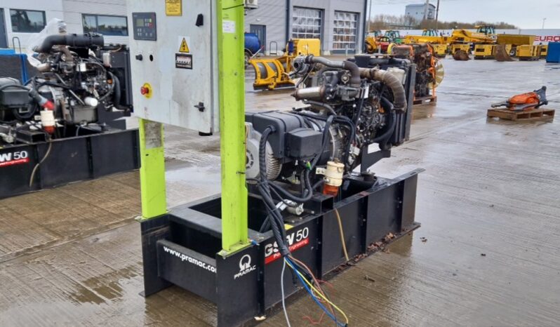 Pramac GSW50 Generators For Auction: Leeds – 22nd, 23rd, 24th & 25th January 25 @ 8:00am