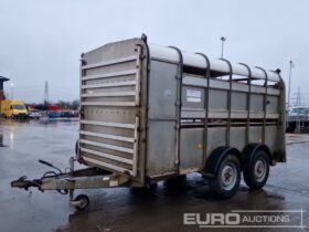 Ifor Williams TA510G-12 Plant Trailers For Auction: Leeds – 22nd, 23rd, 24th & 25th January 25 @ 8:00am