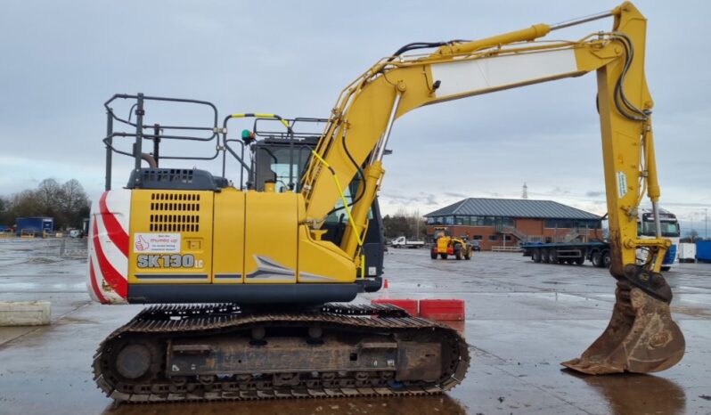 2020 Kobelco SK130LC-11 10 Ton+ Excavators For Auction: Leeds – 22nd, 23rd, 24th & 25th January 25 @ 8:00am full