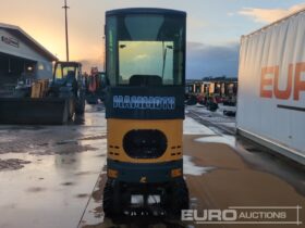 Unused 2024 Mammoth MP12 PRO Micro Excavators For Auction: Dromore – 21st & 22nd February 2025 @ 9:00am For Auction on 2025-02-22 full