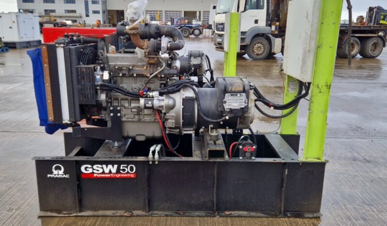 Pramac GSW50 Generators For Auction: Leeds – 22nd, 23rd, 24th & 25th January 25 @ 8:00am full