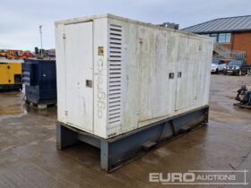 Aggreko Generator, Iveco Engine (Battery Missing) Generators For Auction: Leeds – 22nd, 23rd, 24th & 25th January 25 @ 8:00am