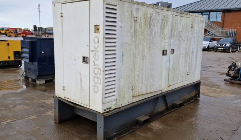 Aggreko Generator, Iveco Engine (Battery Missing) Generators For Auction: Leeds – 22nd, 23rd, 24th & 25th January 25 @ 8:00am