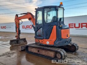 2015 Hitachi ZX55U-5A Mini Excavators For Auction: Leeds – 22nd, 23rd, 24th & 25th January 25 @ 8:00am full