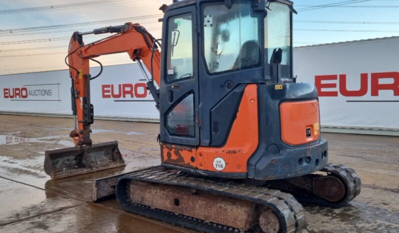 2015 Hitachi ZX55U-5A Mini Excavators For Auction: Leeds – 22nd, 23rd, 24th & 25th January 25 @ 8:00am full