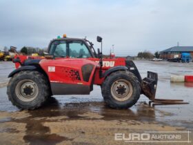 2017 Manitou MT732 Easy Telehandlers For Auction: Leeds – 22nd, 23rd, 24th & 25th January 25 @ 8:00am full