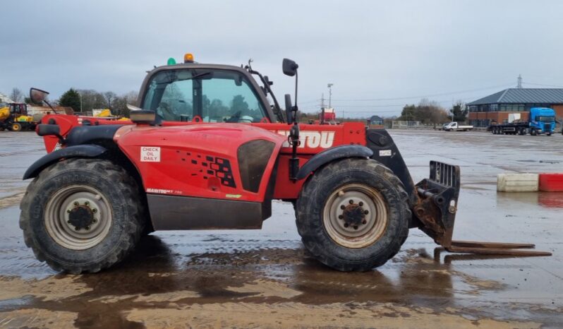 2017 Manitou MT732 Easy Telehandlers For Auction: Leeds – 22nd, 23rd, 24th & 25th January 25 @ 8:00am full