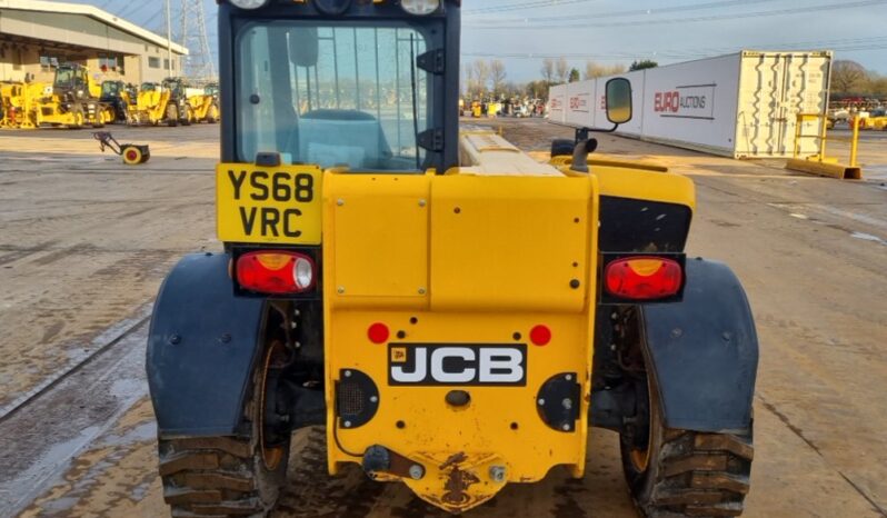 2019 JCB 525-60 Hi Viz Telehandlers For Auction: Leeds – 22nd, 23rd, 24th & 25th January 25 @ 8:00am full